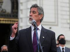 
      
      Francisco Sagasti sworn-in as Peru's interim President
      
      