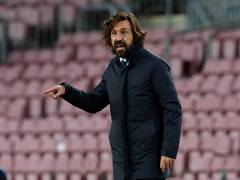 
      
      Juventus sack coach Andrea Pirlo after just one season
      
      