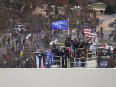 
      
      US Capitol under lockdown following violent protests by...
      
      