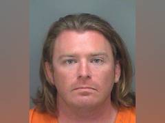 
      
      Man seen carrying Speaker Nancy Pelosi's podium arrested
      
      