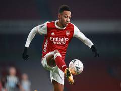 
      
      Aubameyang not available for clash against Man Utd
      
      