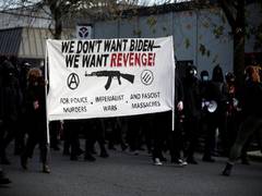 
      
      Multiple arrests in Portland, Seattle after protestors...
      
      