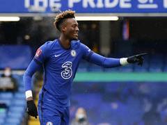
      
      Abraham feeling 'great' after hat-trick against Luton Town 
      
      