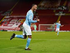 
      
      Sterling becomes third player to score 100 goals under Guardiola
      
      
