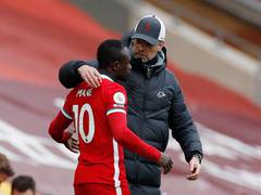 
      
      Klopp 'not concerned' with Sadio Mane's form
      
      