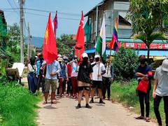 
      
      China wants instability in Myanmar: Bertil Lintner
      
      