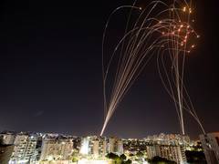 
      
      Another woman dies in rocket strikes in Tel Aviv as...
      
      