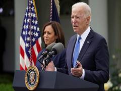 
      
      It's a great day: Biden praises US CDC's new guidelines on no...
      
      