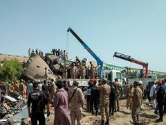 
      
      Poor maintenance of rail joints responsible for Sindh train...
      
      