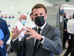 
      
      2 arrested after French President Emmanuel Macron slapped...
      
      