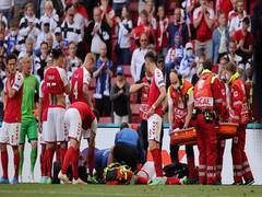 
      
      Euro 2020: Christian Eriksen, who collapsed during match is...
      
      