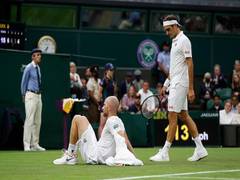 
      
      Wimbledon: Federer survives scare to reach second round as...
      
      