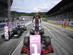
      
      Formula 1: Max Verstappen wins Austrian GP, Lewis Hamilton...
      
      