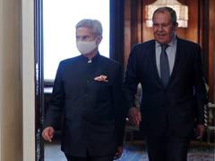 
      
      Jaishankar, Lavrov discuss follow up of annual summit,...
      
      