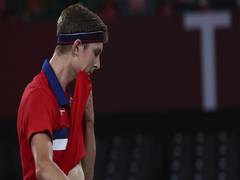 
      
      BWF World C'ships: World number one Viktor Axelsen suffers...
      
      
