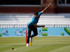 
      
      Saqib Mahmood to make Test debut for Eng against WI
      
      