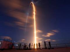 
      
      SpaceX launches spaceship with first-ever fully civilian crew...
      
      