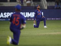 
      
      T20 WC: India, Scotland players take knee ahead of match
      
      