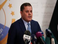 
    Libyan PM stresses rejection of armed conflict
    