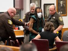
      
      Wisconsin parade attack suspect charged with first degree...
      
      