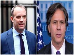 
      
      UK Foreign Secy speaks with US counterpart on evolving...
      
      