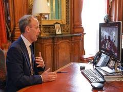 
      
      Dominic Raab, Jaishankar discuss ways to boost trade, create...
      
      