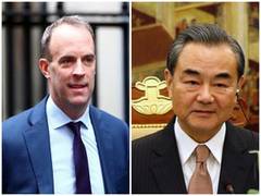 
      
      UK Foreign Secy, Chinese FM discuss Afghanistan situation...
      
      