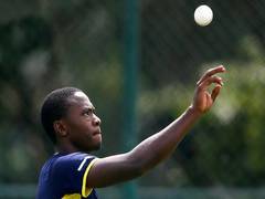 
      
      Kagiso Rabada defends SA pitch
      
      