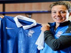 
      
      Birmingham City Women sign Scotland caption Rachel Corsie on laon
      
      