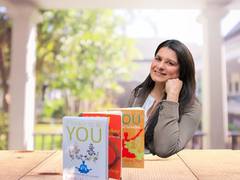 
      
      Radhika Kawlra Singh's trilogy of 'YOU', books facilitate...
      
      