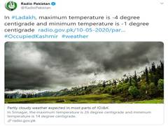 
      
      'RIP common sense': Twitter schools Pakistan on Ladakh...
      
      