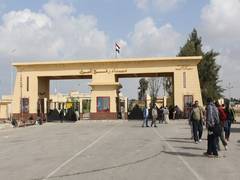 
      
      Amid COVID-19 pandemic, Egypt re-opens crossing with Gaza for...
      
      