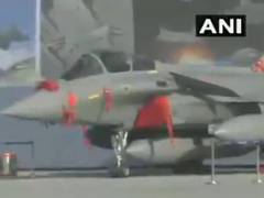 
      
      Aircraft take part in full dress rehearsal of IAF Day parade
      
      