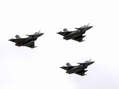 
      
      Greece receives French-made Rafale fighter jets
      
      