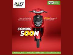 
      
      Raft Motors: Pioneer India's EV Revolution, with launch of...
      
      