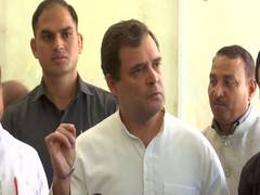 
      
      'When will India's poor wake up?': Rahul says govt making...
      
      