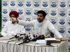 
      
      Raghav Chadha asks 5 questions to Punjab CM on committing...
      
      