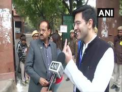 
      
      Confident that AAP will win with clear majority: Raghav Chadha
      
      