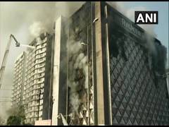 
      
      Fire in Surat's Raghuveer Market brought under control
      
      