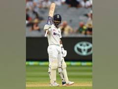 
      
      What an 'incredible performance' by Rahane: Vaughan 
      
      