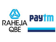 
      
      Prism Johnson divests 51 pc stake in Raheja QBE to Paytm arm
      
      