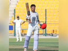 
      
      Rahmat Shah scripts history, becomes first cricketer from...
      
      