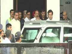 
      
      Rahul Gandhi arrives in Mumbai, will appear before court...
      
      