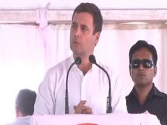
      
      Rahul Gandhi salutes IAF for attacking terror camps in PoK
      
      