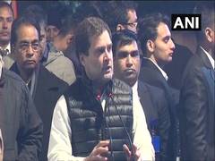 
      
      Entire nation knows who wore Rs 2 crore suit, Rahul Gandhi...
      
      