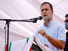 
      
      Rahul Gandhi welcomes SC observation on sedition law
      
      