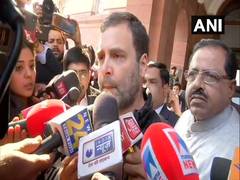 
      
      PM talks of Congress, Nehru, Pakistan, but not core issues: Rahul
      
      