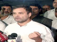 
      
      Rahul Gandhi extends greetings on Dussehra
      
      