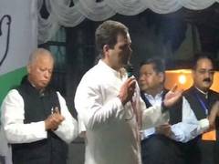 
      
      Won't allow Citizenship bill in Northeast: Rahul Gandhi
      
      