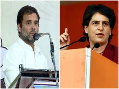 
      
      Rahul, Priyanka leave for Meerut to meet families of those...
      
      